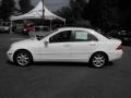 Alabaster White - C 240 Sedan Photo No. 10