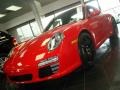 Guards Red - 911 Carrera Coupe Photo No. 2