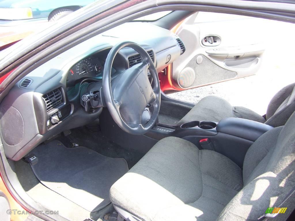 1997 Cutlass Supreme SL Coupe - Bright Red / Graphite photo #5