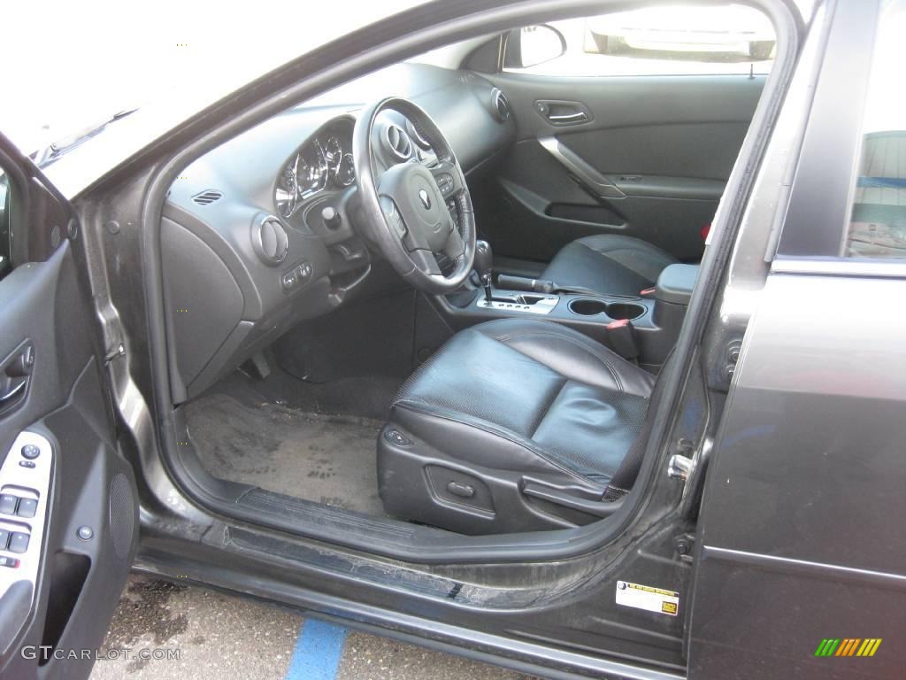 2005 G6 GT Sedan - Granite Metallic / Ebony photo #20