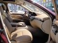 2007 Barolo Red Metallic Mercedes-Benz S 550 4Matic Sedan  photo #23