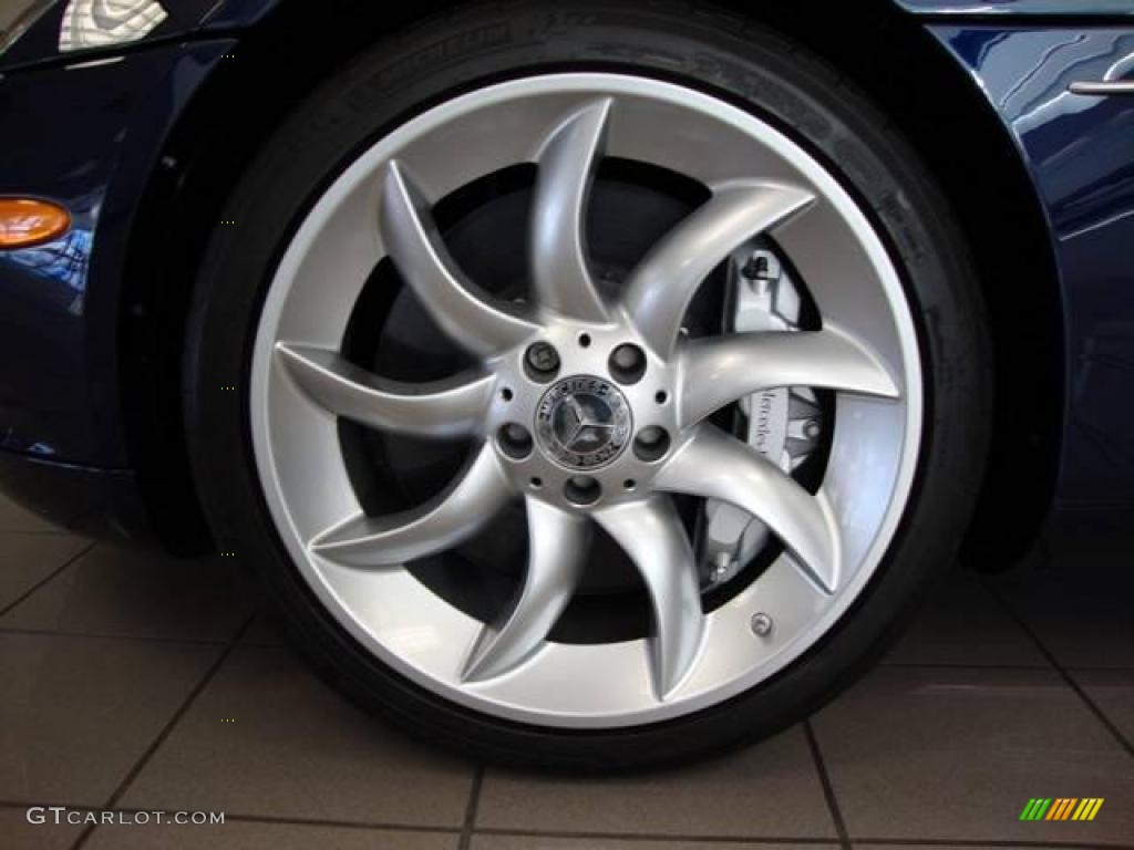 2009 Mercedes-Benz SLR McLaren Roadster Wheel Photo #15997302