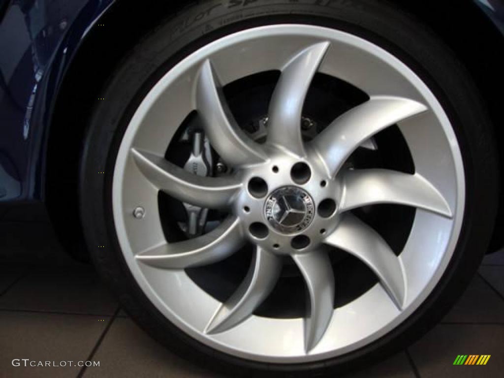 2009 Mercedes-Benz SLR McLaren Roadster Wheel Photo #15997310