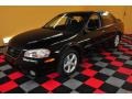 2001 Super Black Nissan Maxima GLE  photo #3