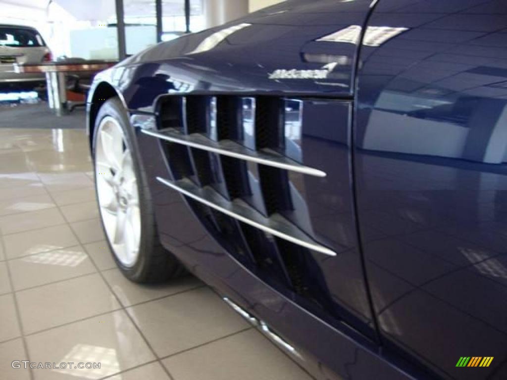 Crystal Covelline Blue Metallic 2009 Mercedes-Benz SLR McLaren Roadster Exterior Photo #15997475