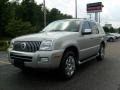 2007 Silver Birch Metallic Mercury Mountaineer Premier AWD  photo #1