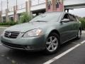 2003 Mystic Emerald Green Nissan Altima 2.5 SL  photo #1