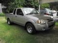 2003 Granite Metallic Nissan Frontier XE King Cab  photo #1