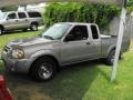 2003 Granite Metallic Nissan Frontier XE King Cab  photo #8