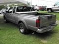 2003 Granite Metallic Nissan Frontier XE King Cab  photo #9