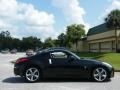 2006 Magnetic Black Pearl Nissan 350Z Coupe  photo #6