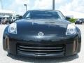 2006 Magnetic Black Pearl Nissan 350Z Coupe  photo #8