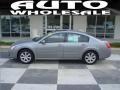 2008 Precision Gray Metallic Nissan Maxima 3.5 SL  photo #1