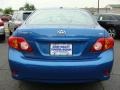 2010 Blue Streak Metallic Toyota Corolla LE  photo #4