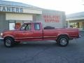 Currant Red - F250 XLT Extended Cab Photo No. 3