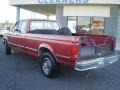 1992 Currant Red Ford F250 XLT Extended Cab  photo #5