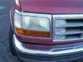 1992 Currant Red Ford F250 XLT Extended Cab  photo #25