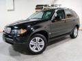 2006 Black Sapphire Metallic BMW X5 4.4i  photo #1