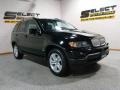 2006 Black Sapphire Metallic BMW X5 4.4i  photo #3