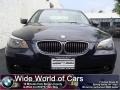 2007 Monaco Blue Metallic BMW 5 Series 525xi Sedan  photo #2