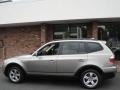 Platinum Bronze Metallic - X3 3.0si Photo No. 3