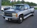 1992 Catalina Blue Metallic Chevrolet C/K 3500 C3500 Extended Cab  photo #13