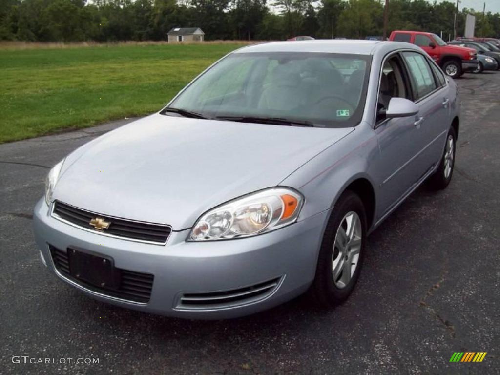 2006 Impala LS - Glacier Blue Metallic / Gray photo #2