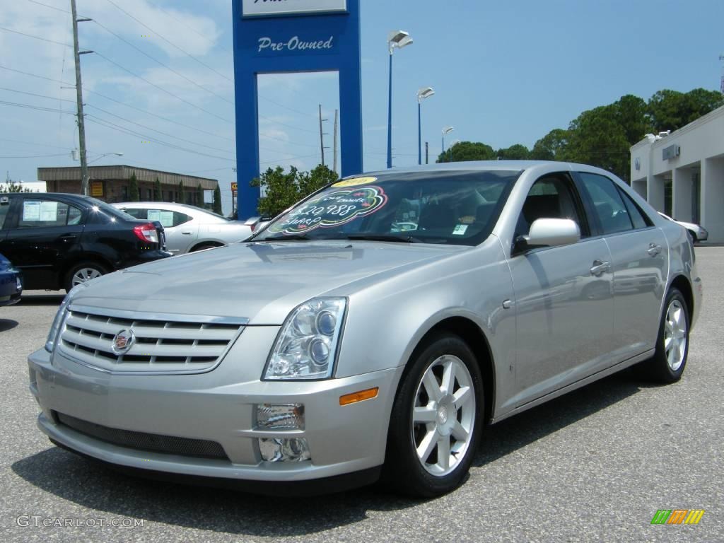 2006 STS V6 - Light Platinum / Light Gray photo #1