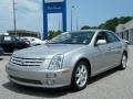 2006 Light Platinum Cadillac STS V6  photo #1