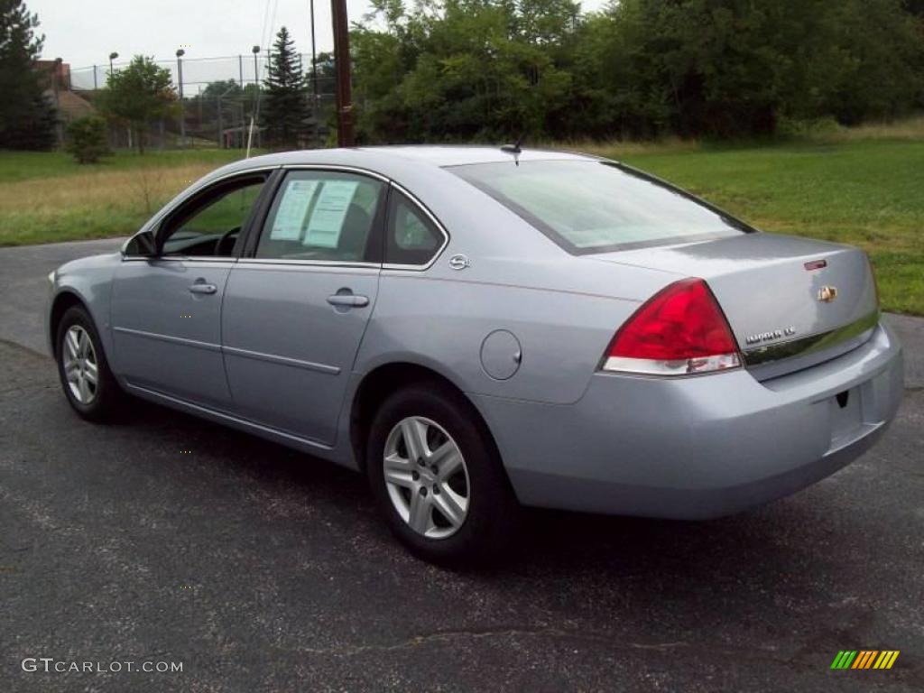 2006 Impala LS - Glacier Blue Metallic / Gray photo #4