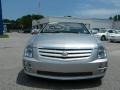 2006 Light Platinum Cadillac STS V6  photo #8