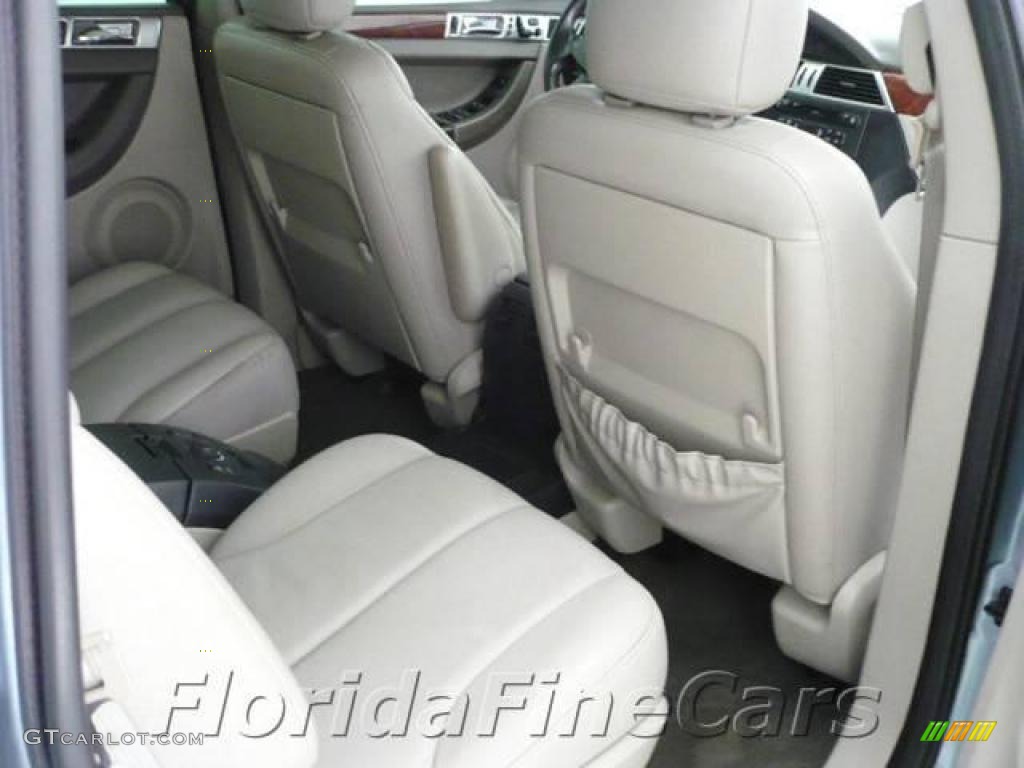 2004 Pacifica AWD - Butane Blue Pearl / Light Taupe photo #15