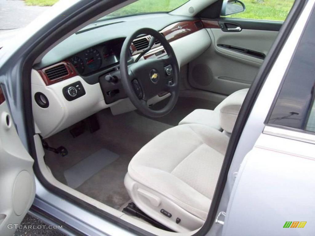 2006 Impala LS - Glacier Blue Metallic / Gray photo #17