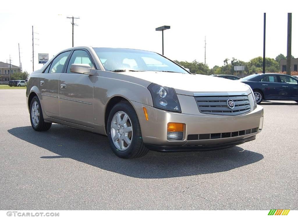 Sand Storm Cadillac CTS