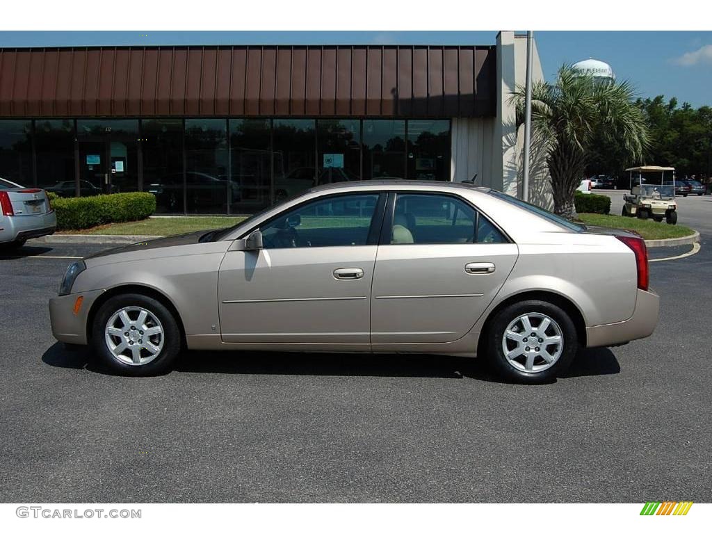 2006 CTS Sedan - Sand Storm / Cashmere photo #2