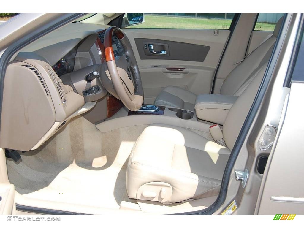 2006 CTS Sedan - Sand Storm / Cashmere photo #4