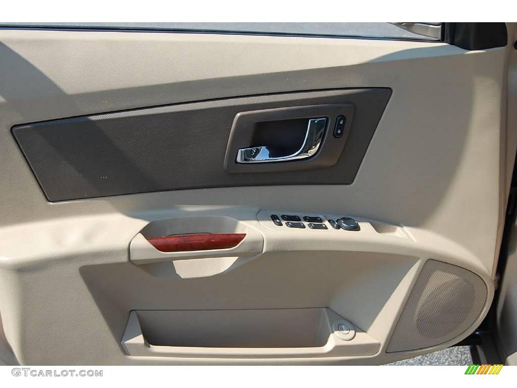 2006 CTS Sedan - Sand Storm / Cashmere photo #6