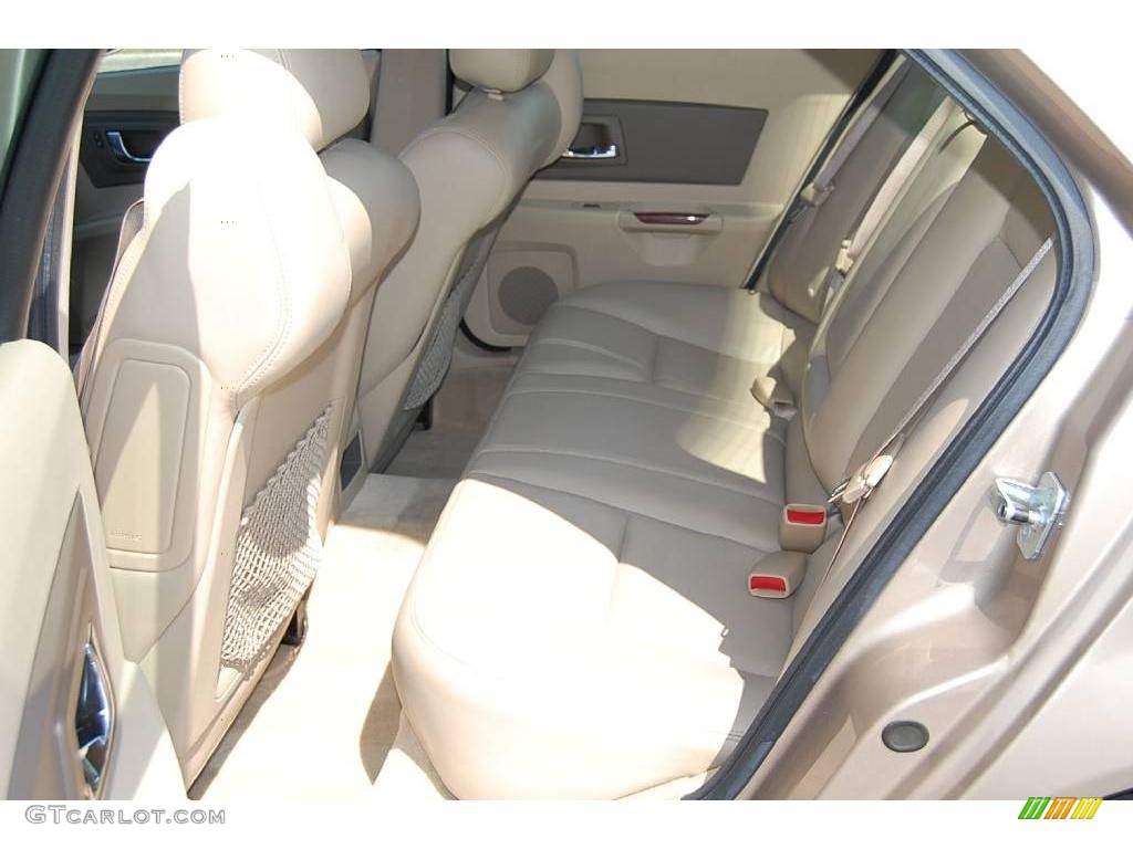 2006 CTS Sedan - Sand Storm / Cashmere photo #7