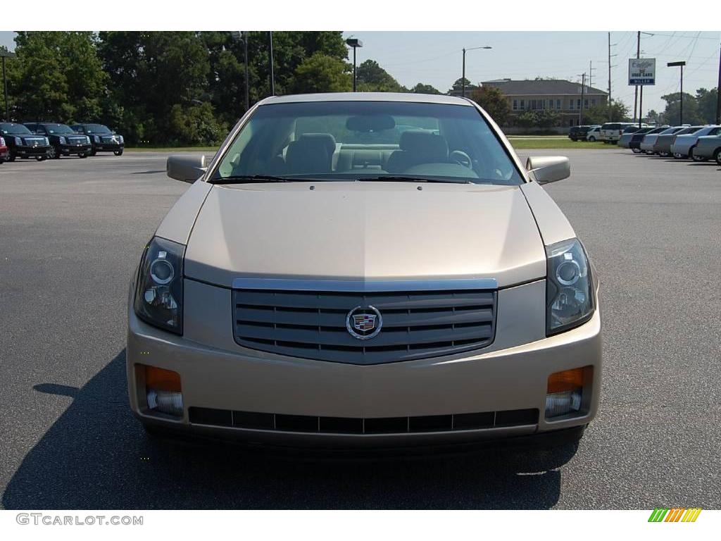 2006 CTS Sedan - Sand Storm / Cashmere photo #13