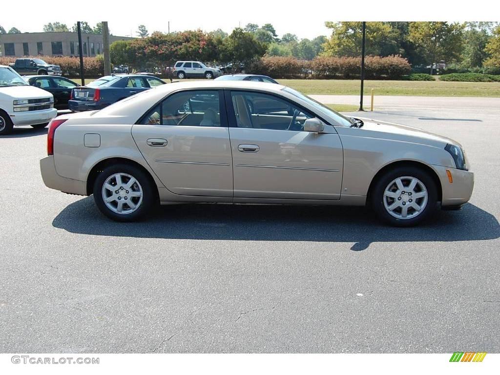 2006 CTS Sedan - Sand Storm / Cashmere photo #14