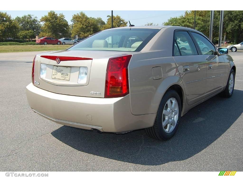 2006 CTS Sedan - Sand Storm / Cashmere photo #15