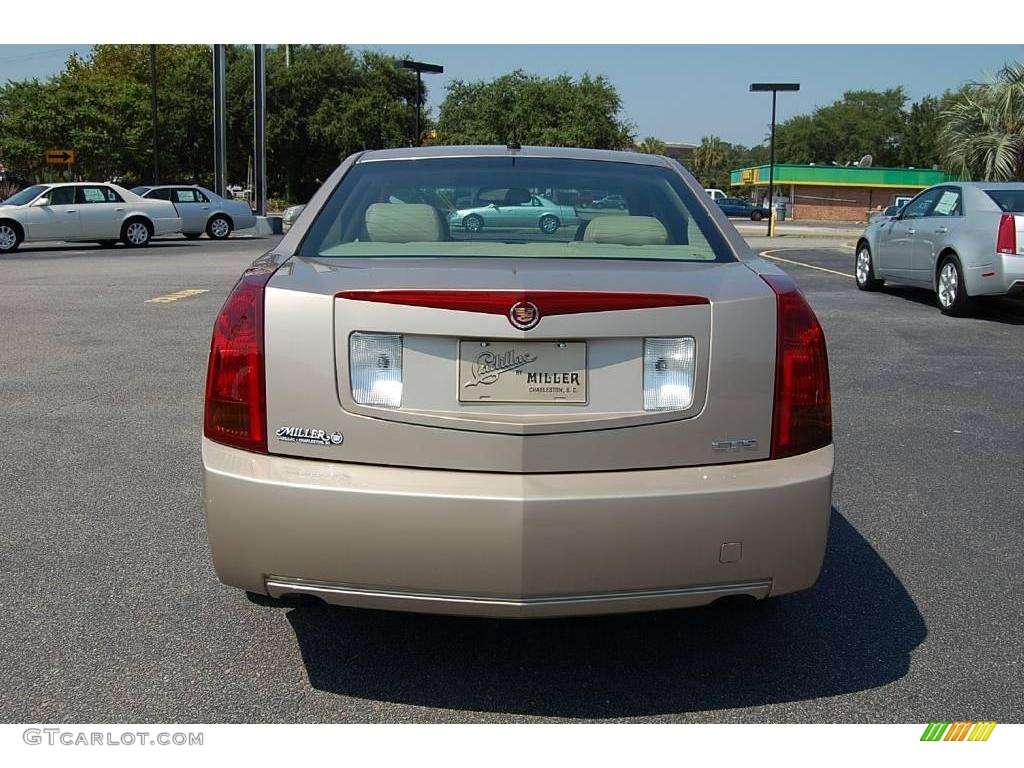 2006 CTS Sedan - Sand Storm / Cashmere photo #16