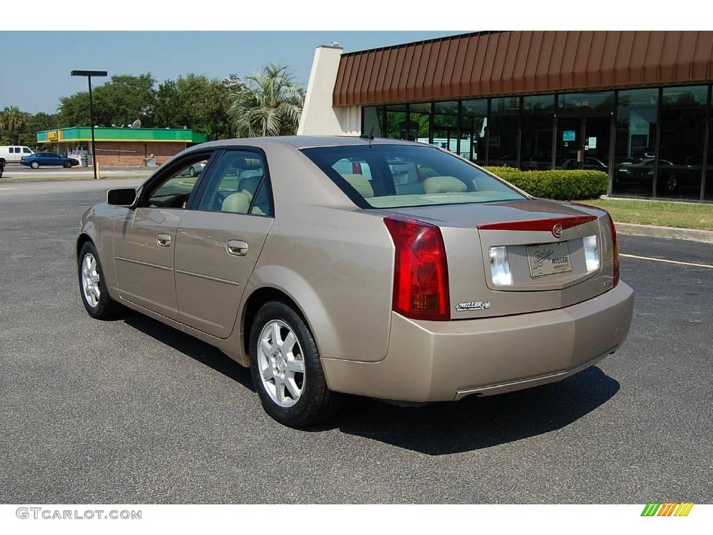 2006 CTS Sedan - Sand Storm / Cashmere photo #17