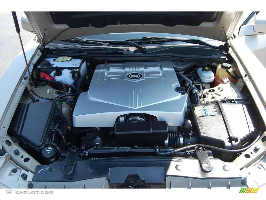 2006 CTS Sedan - Sand Storm / Cashmere photo #20