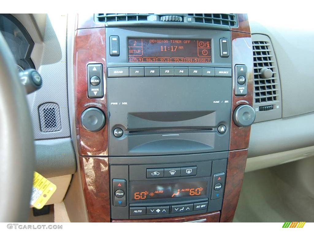 2006 CTS Sedan - Sand Storm / Cashmere photo #21