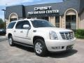 White Diamond - Escalade ESV AWD Photo No. 1
