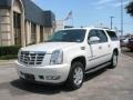 White Diamond - Escalade ESV AWD Photo No. 3