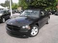 2008 Brilliant Black Crystal Pearl Dodge Charger SE  photo #1