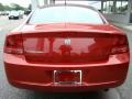 2008 Inferno Red Crystal Pearl Dodge Charger SE  photo #5