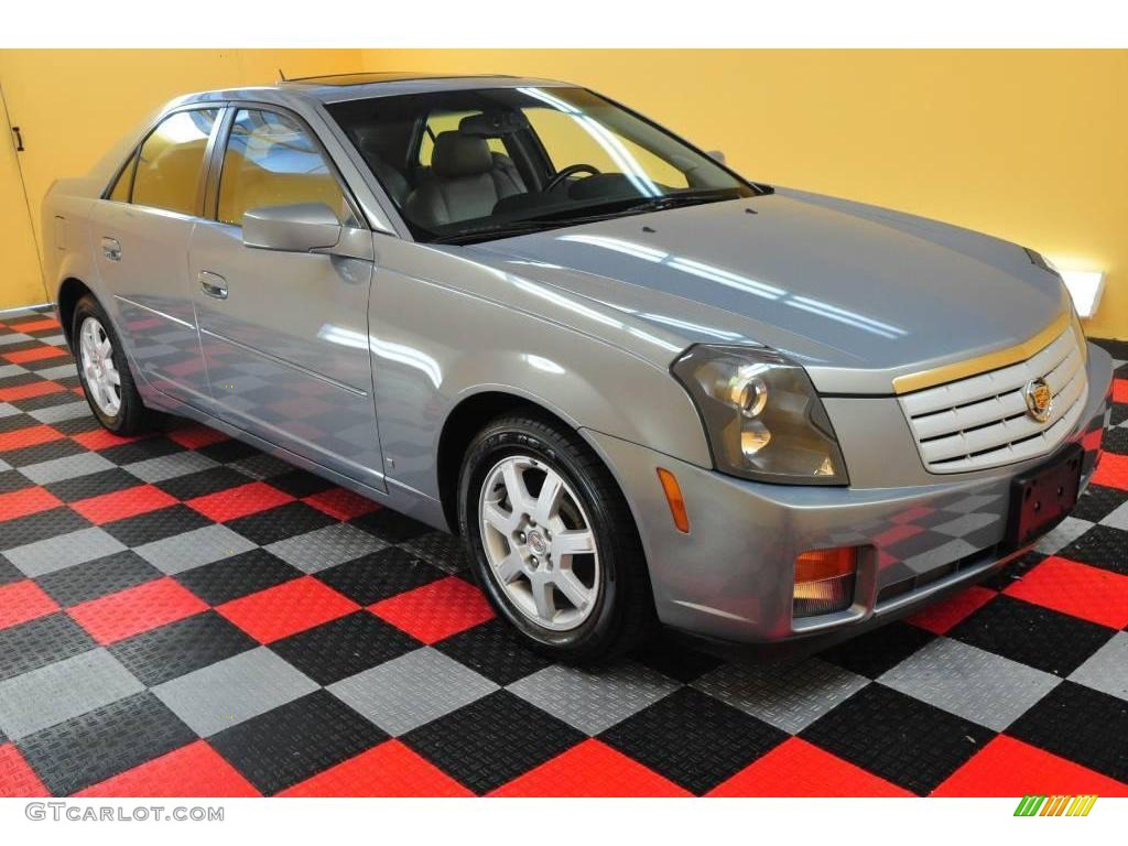 Sunset Blue Cadillac CTS